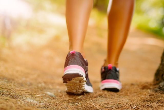 Benefits of walking daily